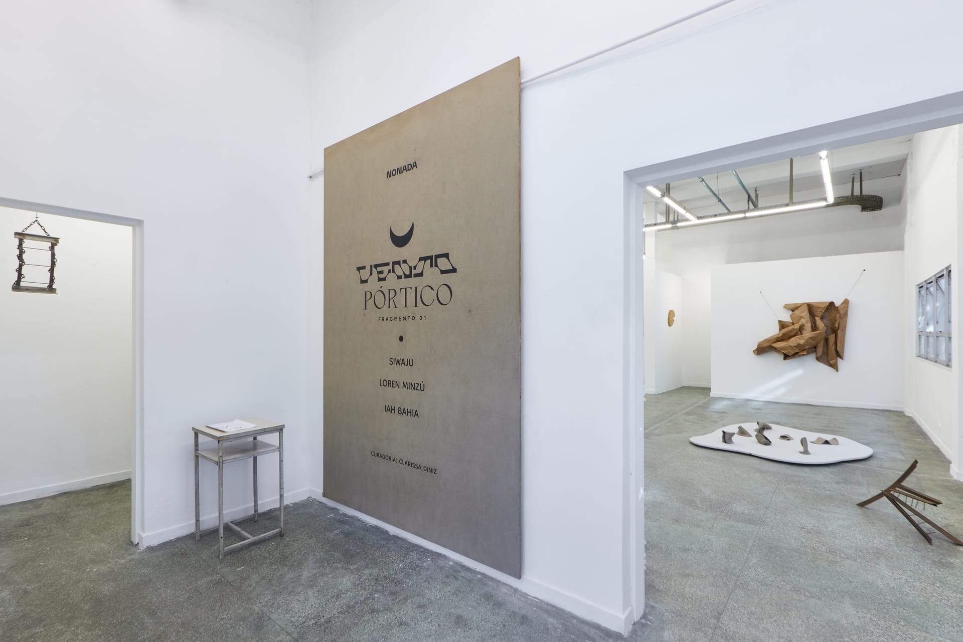 Fragmento I: vento pórtico