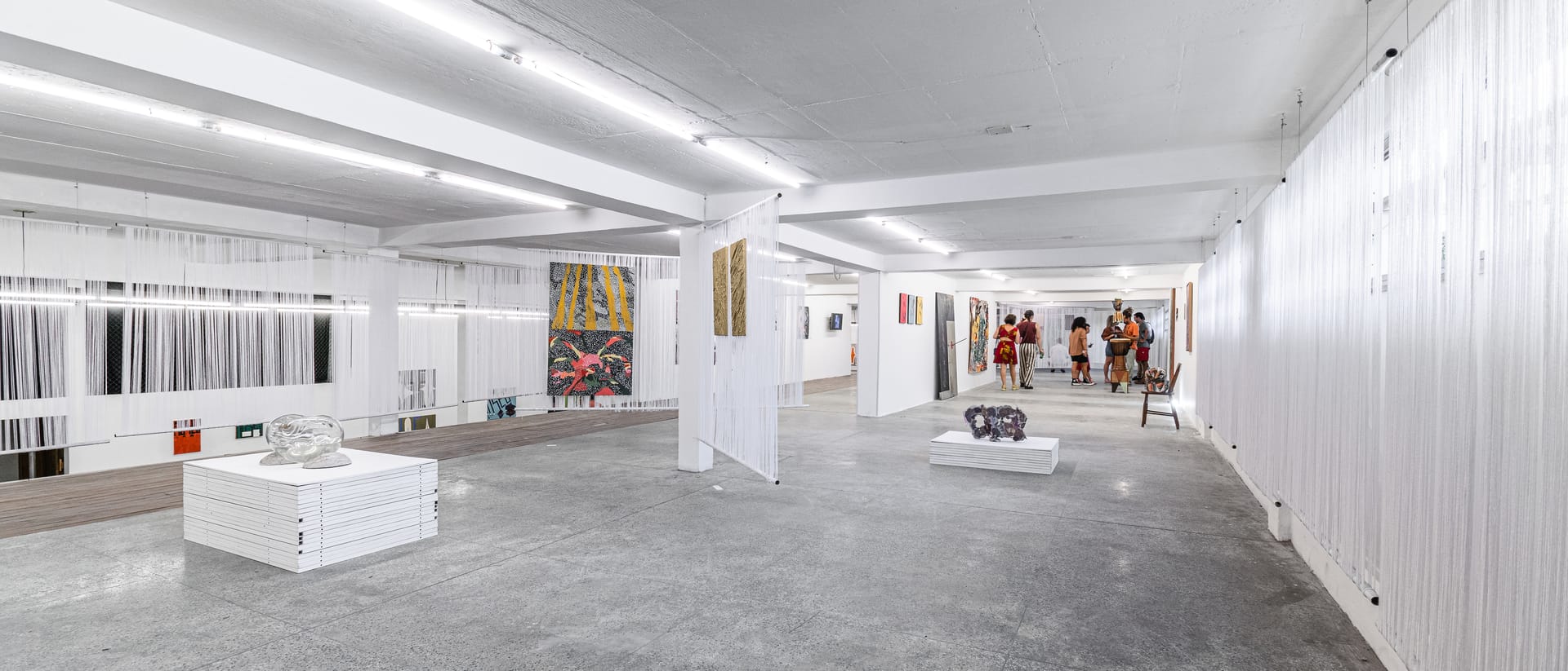 Mostra NOIX | ABRASAR: Onde queres o ato, sou espírito